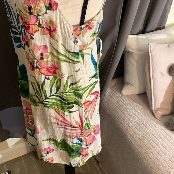 Billabong Night Twist Swing Mini Dress small - Picture 4 of 14